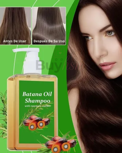 Batana Oil Shampoo – Reduce la caída y fortalece tu cabello desde la raíz