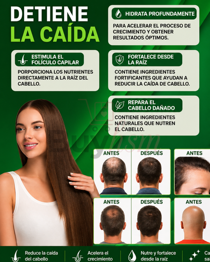OUHOE Natural Herbs _ Spray Capilar Anticaída